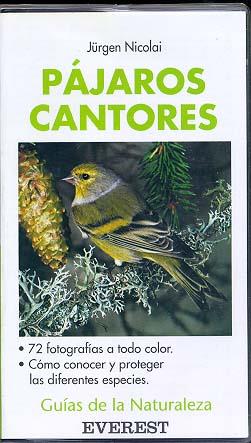 PÁJAROS CANTORES | 9788424126339 | JÜRGEN NICOLAI