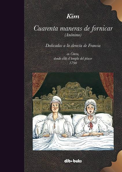 CUARENTA MANERAS DE FORNICAR | 9788417294090 | KIM