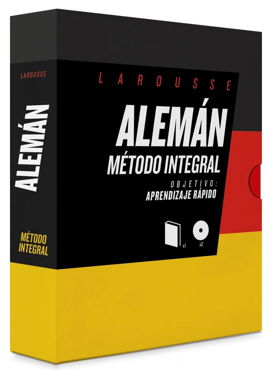 ALEMÁN. MÉTODO INTEGRAL | 9788416984534 | LAROUSSE EDITORIAL