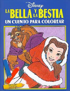 LA BELLA Y LA BESTIA | 9788439281436 | WALT DISNEY COMPANY