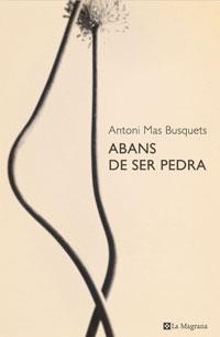 ABANS DE SER PEDRA | 9788498670356 | MAS BUSQUETS, ANTONI