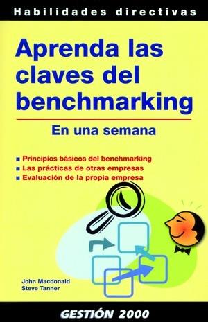 APRENDA LAS CLAVES DEL BENCHMARKING | 9788496426719 | JOHN MACDONALD