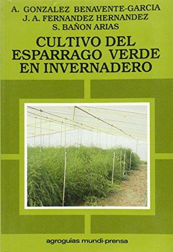 CULTIVO DEL ESPARRAGO VERDE EN INVERNADERO | 9788471144249 | GONZALEZ, A.