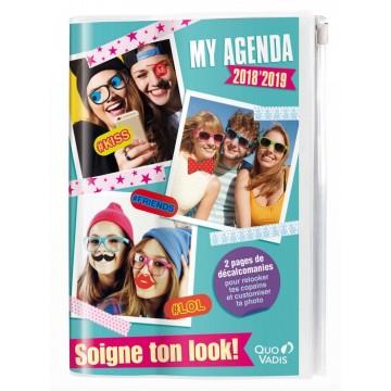 AGENDA SCOLAIRE TEXTAGENDA FR. MY AGENDA D/P | 3371010350438