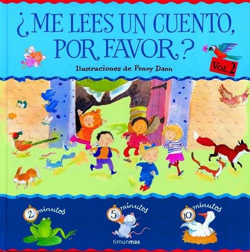 ¿ME LEES UN CUENTO, POR FAVOR? 2 | 9788448016241 | AA. VV.