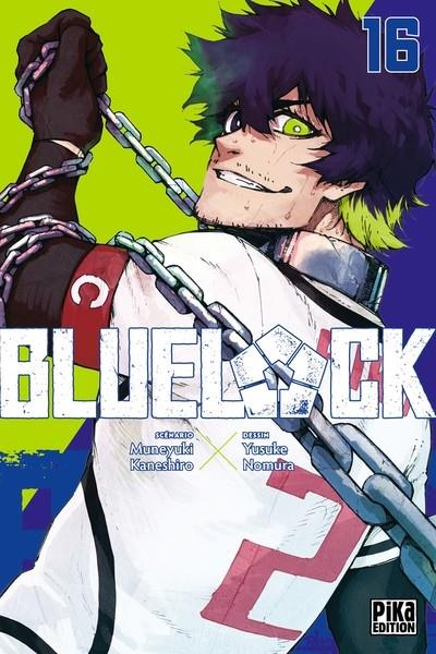 BLUE LOCK - TOME 16 | 9782811679958 | YUSUKE NOMURA  / MUNEYUKI KANESHIRO