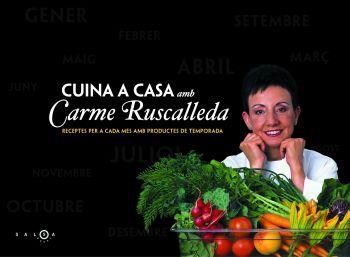 CUINA A CASA AMB CARME RUSCALLEDA | 9788497871549 | CARME RUSCALLEDA