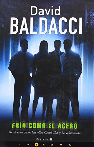 FRIO COMO EL ACERO | 9788466637442 | BALDACCI, DAVID