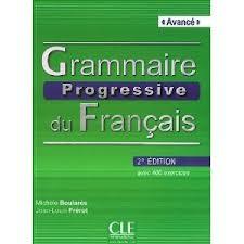 GRAMMAIRE PROGRESSIVE DU FRANÇAIS AVANCE NOUVELLE EDITION | 9782090381184 | MICHELE VOULARES