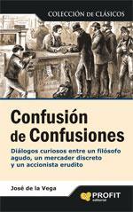 CONFUSION DE CONFUSIONES | 9788496998957 | DE LA VEGA, JOSÉ