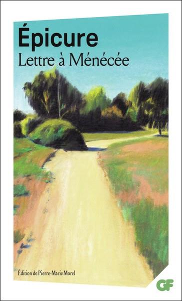 LETTRE À MÉNÉCÉE | 9782080457295 | EPICURE