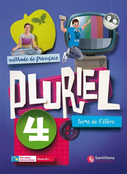 PLURIEL 4 LIVRE DE ELEVE | 9788496597006 | AA VV