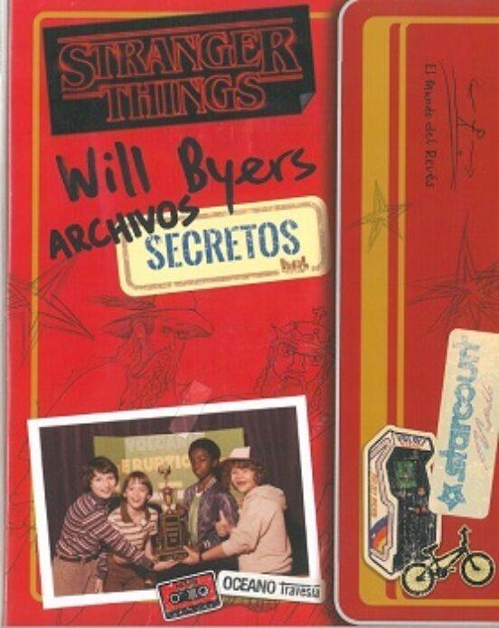  WILL BYERS ARCHIVOS SECRETOS STRANGER THINGS | 9786075575995 | VARIS AUTORS