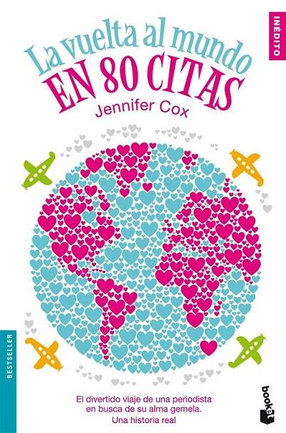 LA VUELTA AL MUNDO EN 80 CITAS | 9788408074885 | JENNIFER COX