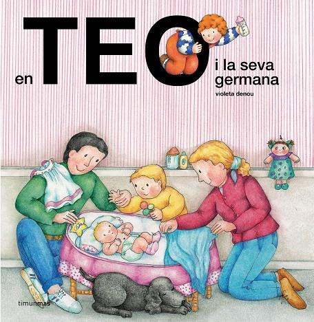 EN TEO I LA SEVA GERMANA | 9788491376019 | DENOU, VIOLETA