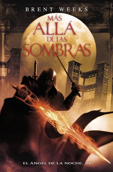 MÁS ALLÁ DE LAS SOMBRAS (EL ÁNGEL DE LA NOCHE 3) | 9788401339141 | WEEKS,BRENT