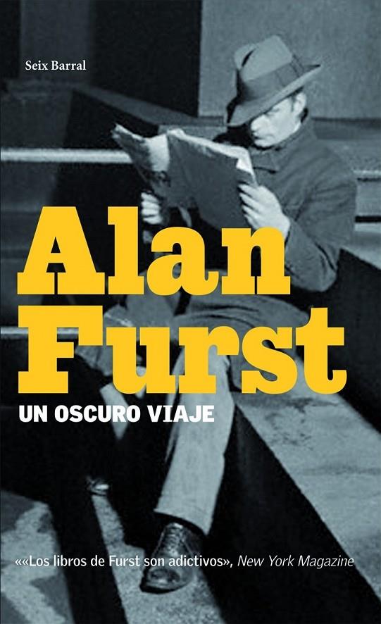 UN OSCURO VIAJE | 9788432296703 | ALAN FURST