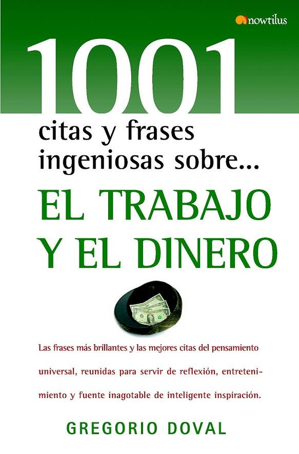 EL TRABAJO Y EL DINERO | 9788497634380 | DOVAL HUECAS, GREGORIO