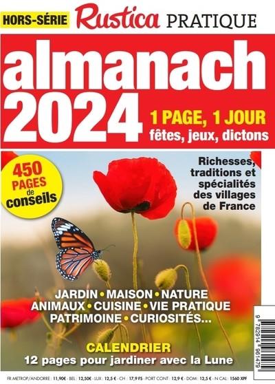 HORS SÉRIE RUSTICA PRATIQUE ALMANACH 2024  | 9782914961479 | JEANNIN DA COSTA , SABINE