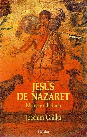 JESÚS DE NAZARET | 9788425418075 | GNILKA, JOACHIM