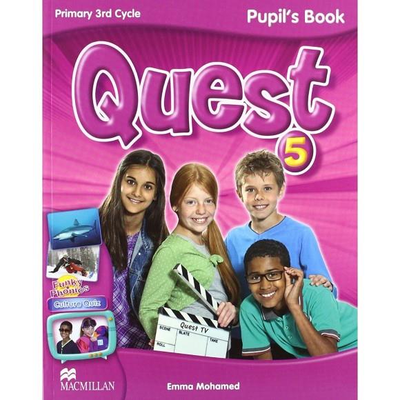 QUEST 5 PUPIL'S BOOK | 9780230734678