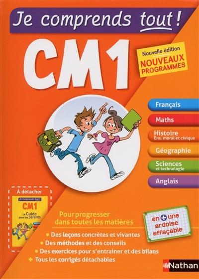 JE COMPRENDS TOUT! CMI - ÉDITION 2016 | 9782091894669 | COLLECTIF