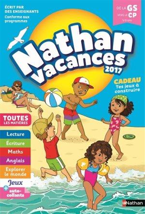 NATHAN VACANCES DE LA GS VERS LE CP 5/6 ANS - ÉDITION 2017 | 9782091931845 | COLLECTIF