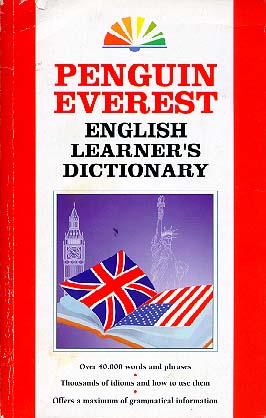 PENGUIN EVEREST ENGLISH LEARNING DICTIONARY | 9788424112295