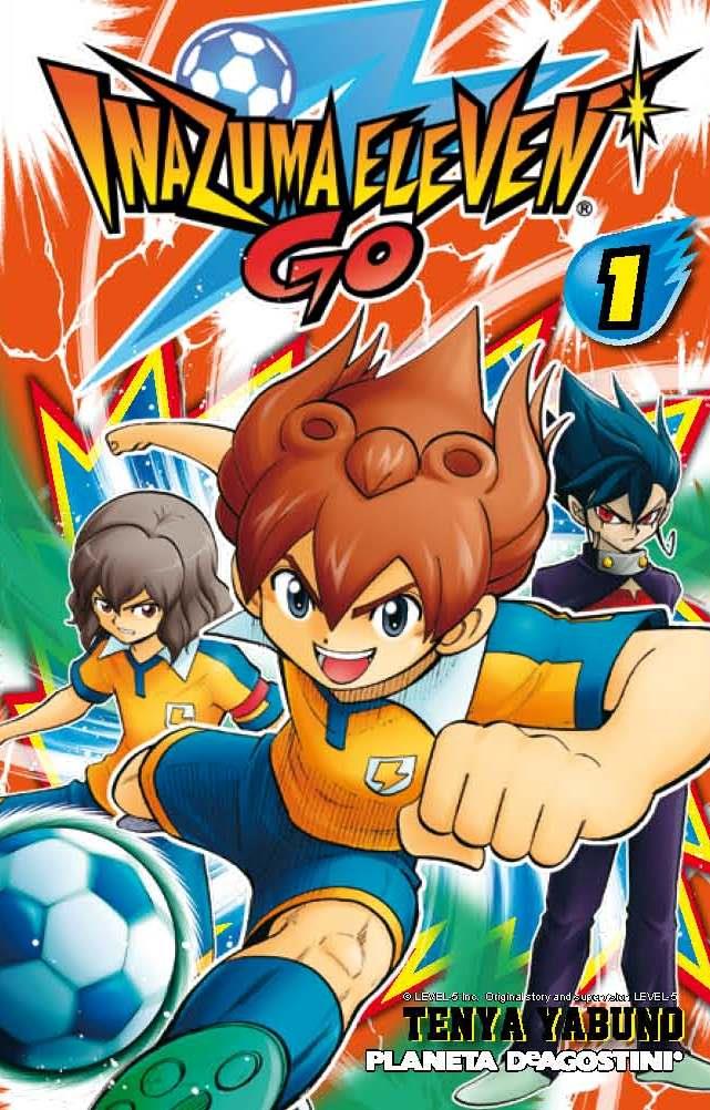 INAZUMA ELEVEN GO! Nº1 | 9788415480389 | TEN YA YABUNO