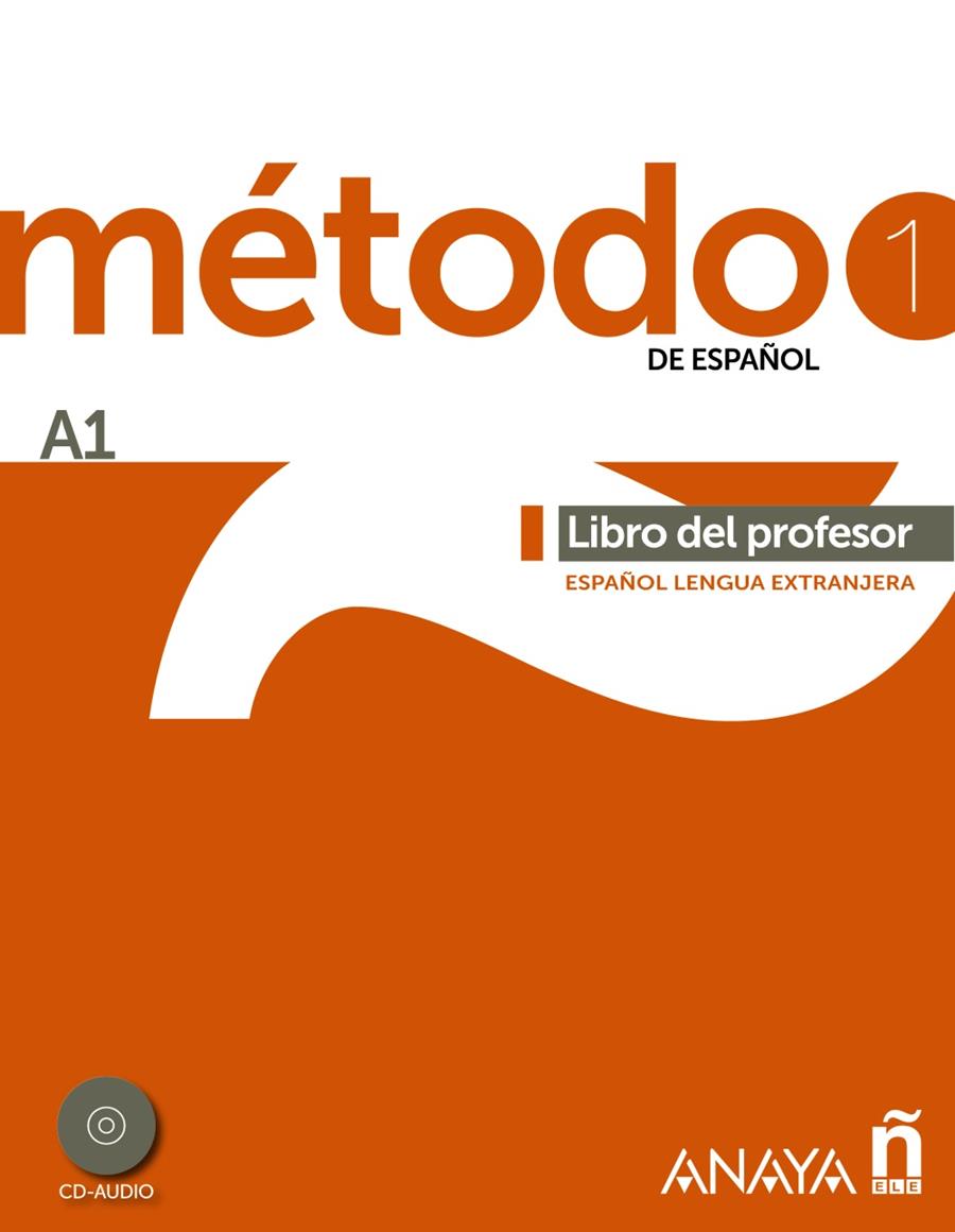 METODO 1 ESPAÑOL A1 LP | 9788467830422