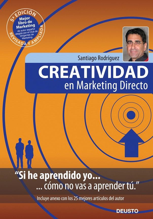 CREATIVIDAD EN MARKETING DIRECTO | 9788423427079 | SANTIAGO RODRIGUEZ