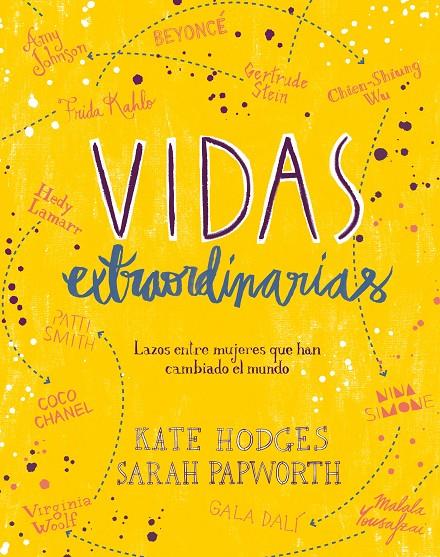 VIDAS EXTRAORDINARIAS | 9788416890514 | HODGES, KATE/PAPWORTH, SARAH