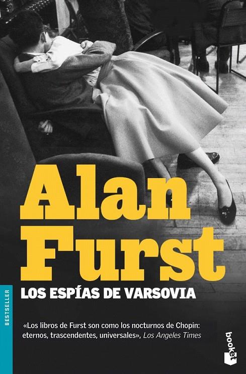 LOS ESPÍAS DE VARSOVIA | 9788432250606 | ALAN FURST