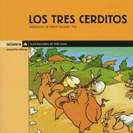 LOS TRES CERDITOS | 9788424625344