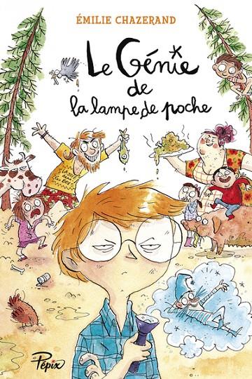 LE GÉNIE DE LA LAMPE DE POCHE | 9782848659992 | ÉMILIE CHAZERAND (AUTEUR), JOËLLE DREIDEMY (ILLUSTRATEUR)