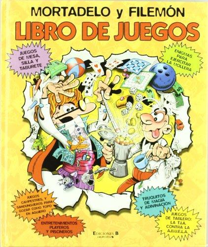 MORTADELO Y FILEMON. LIBRO DE JUEGOS | 9788466616119 | IBAÑEZ TALAVERA, FRANCISCO