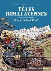 FÊTES HIMALAYENNES - LES DERNIERS KALASH - BD | 9782849533208 | VIVIANE LIÈVRE, JEAN-YVES LOUDE, HERVÉ NÈGRE, MAURY