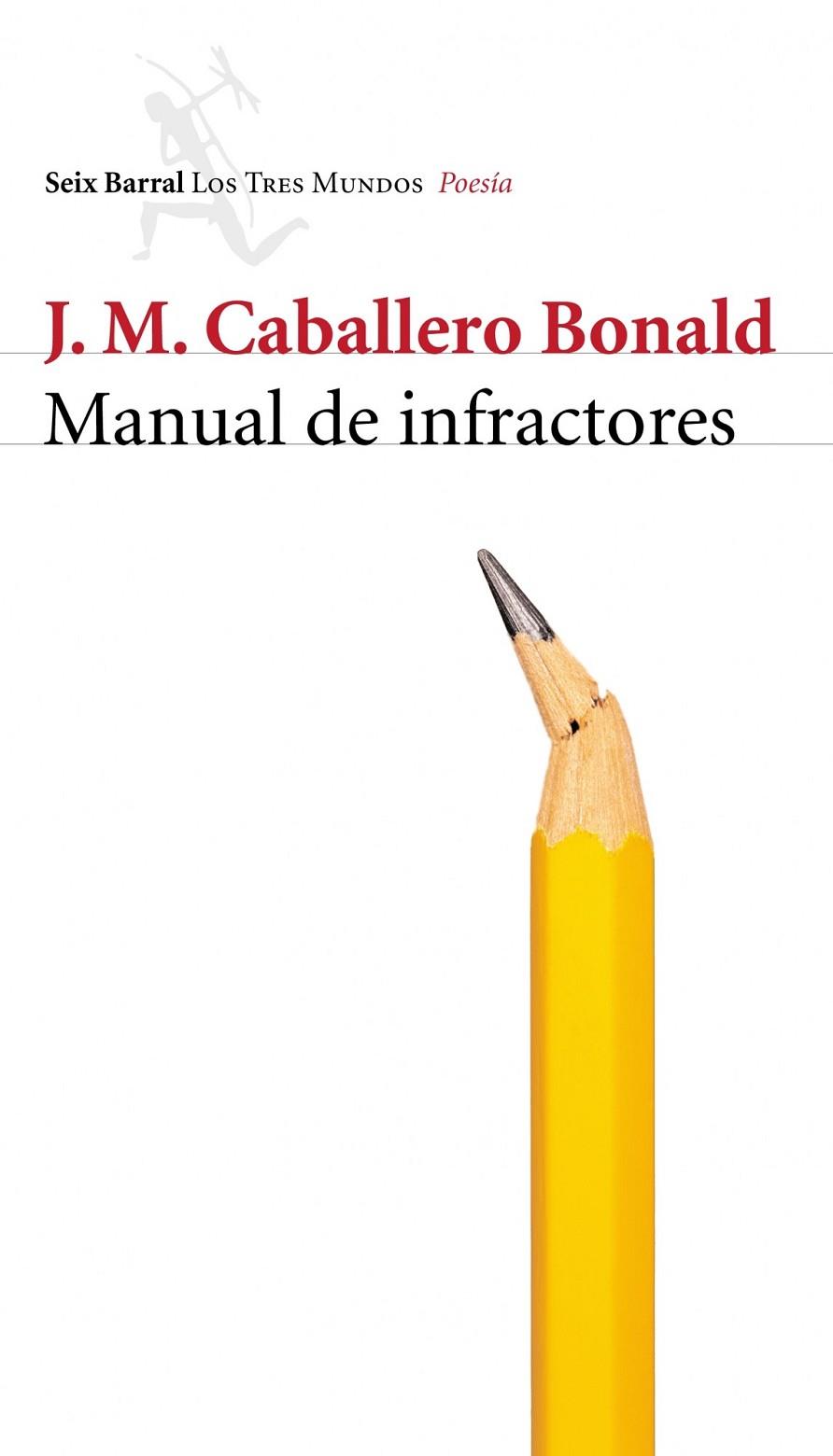 MANUAL DE INFRACTORES | 9788432208935 | J. M. CABALLERO BONALD