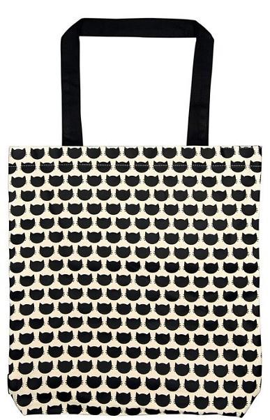 BOLSA DE TELA DE LA COMPRA CAT ALL OVER | 4033477274458