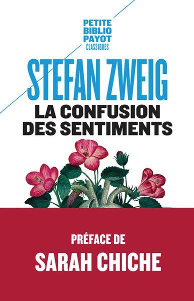 Cercle littéraire :  "La confusion des sentiments" de Stefan Zweig - 