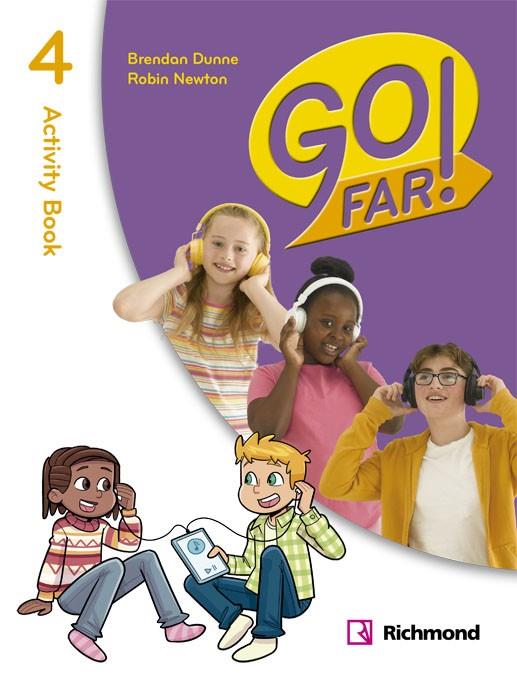 GO FAR! 4 ACTIVITY PACK | 9788466836647 | VARIOS AUTORES