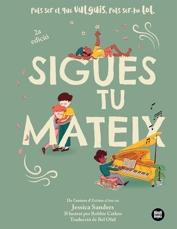 SIGUES TU MATEIX | 9788418288951 | SANDERS, JESSICA