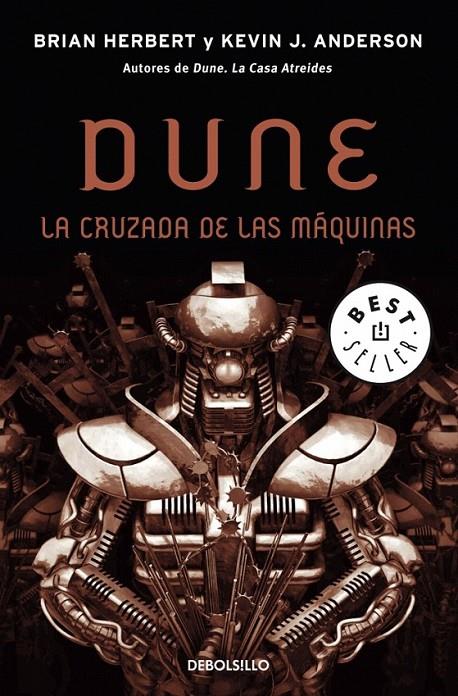 DUNE. LA CRUZADA DE LAS MÁQUINAS (LEYENDAS DE DUNE 2) | 9788483463659 | HERBERT,BRIAN/ANDERSON,KEVIN J.