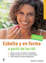 ESBELTA Y EN FORMA A PARTIR DE LOS 40 | 9788425515996 | HOFMANN, INGE