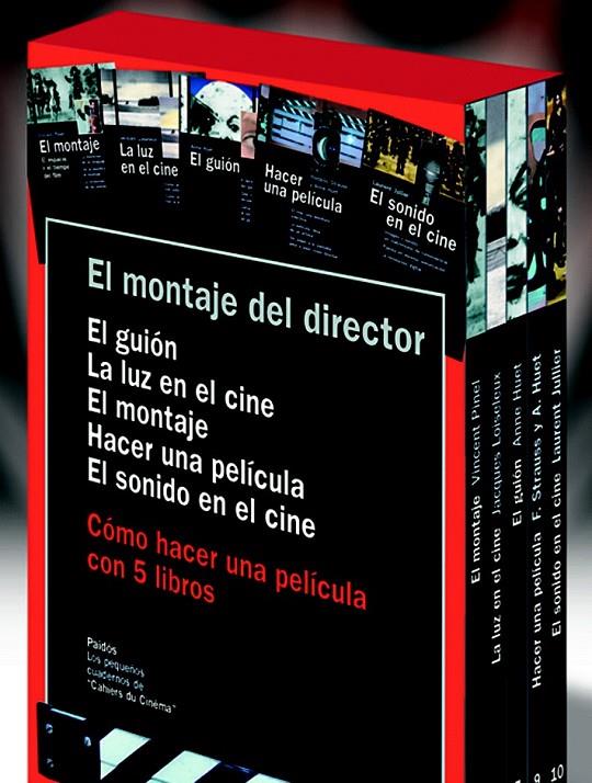 PACK EL MONTAJE DEL DIRECTOR | 9788449323775 | VARIOS AUTORES