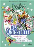 LES QUINZEBILLE : UNE FAMILLE COMME LES AUTRES | 9782408018931 | CHAURAND, RÉMI