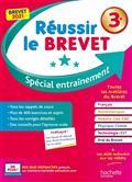 RÉUSSIR LE BREVET 3E, 2021 : SPÉCIAL ENTRAÎNEMENT : BREVET 2021 | 9782017117452 | COLLECTIF