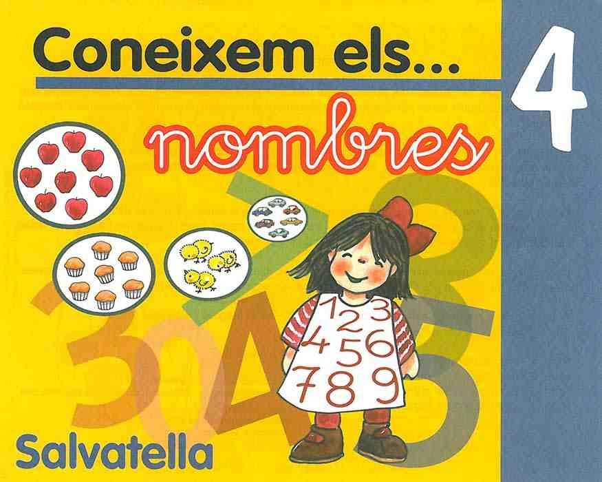 CONEIXEM NOMBRES 4 | 9788484121985 | SABATÉ RODIÉ, TERESA