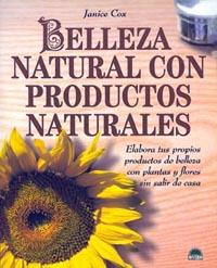 BELLEZA NATURAL CON PRODUCTOS NATURALES | 9788495456038 | J. COX