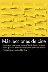 MÁS LECCIONES DE CINE | 9788449321276 | LAURENT TIRARD